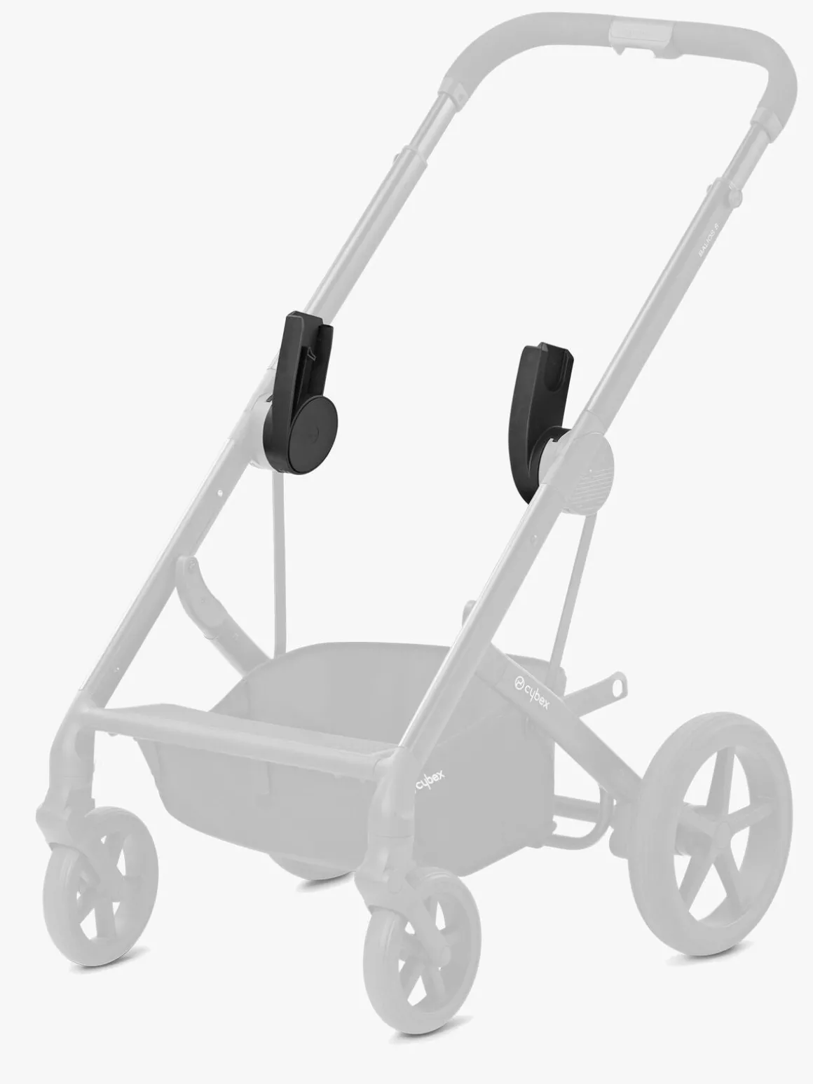 Cybex TALOS S Lux Duovogn inkl. Cloud G Plus & Base, Moon Black/Black