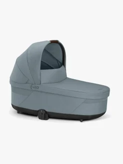 Cybex TALOS S Lux Duovogn inkl. Axkid GOKID Babyautostol & Base, Stormy Blue