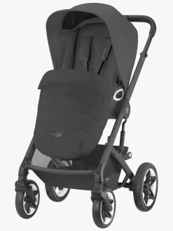 Cybex TALOS S Lux Klapvogn, Moon Black/Black