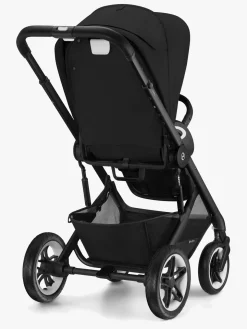 Cybex TALOS S Lux Klapvogn, Moon Black/Black