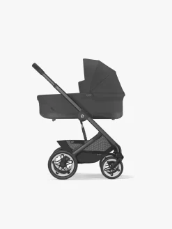 Cybex TALOS S Lux Klapvogn, Moon Black/Black