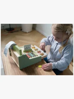 Dantoy Kasseapparat Wooden In Gift Box