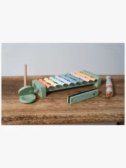 Dantoy Musiksæt Wooden In Gift Box