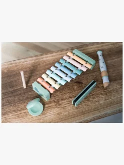 Dantoy Musiksæt Wooden In Gift Box