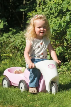 Dantoy Scooter Gummihjul, Lyserød