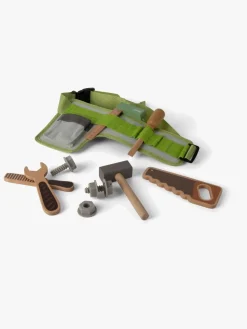 Dantoy Værktøjsbælte Wood In Gift Box