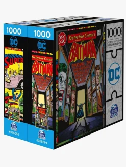 DC Comics Puslespil 2-pak 1000 Brikker