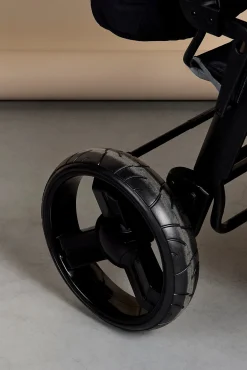 DEMO-EX Beemoo Premium Søskendevogn, Black Melange