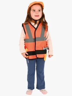 Den Goda Fen Bygningsarbejdervest med Hjelm