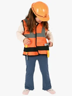 Den Goda Fen Bygningsarbejdervest med Hjelm