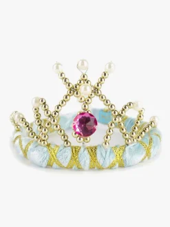 Den Goda Fen Kostume Tiara Velour Turkis