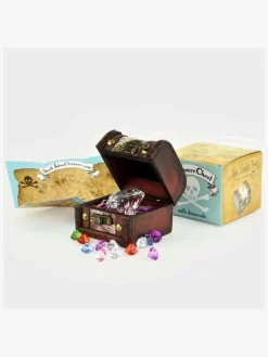 Den Goda Fen Pirate Skattekiste med Diamanter