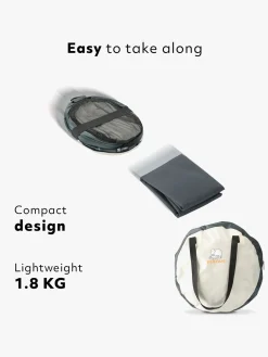 Deryan Weekendseng med UV-Beskyttelse Baby, Luxe Cream