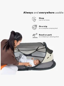 Deryan Weekendseng med UV-Beskyttelse Baby, Luxe Cream