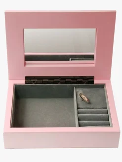 Design Cardell Smykkeskrin Med Spilledåse, Lyserød