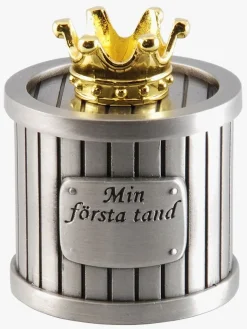 Design Cardell Tandæske, Sølvfarvet