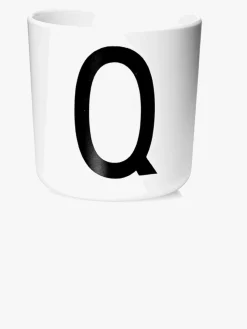 Design Letters Kids Personal Eco Kop Q ECOZEN®, Hvid