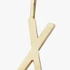 Design Letters Vedhæng Bogstav 10mm X Gold