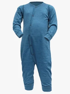 Devold Breeze Baby Heldragt, Blue Melange