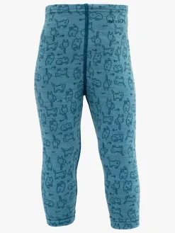 Devold DUO ACTIVE Lange Underbukser Merinould BABY, Moon