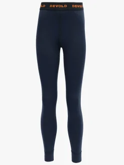 Devold DUO ACTIVE Lange Underbukser JR, Ink