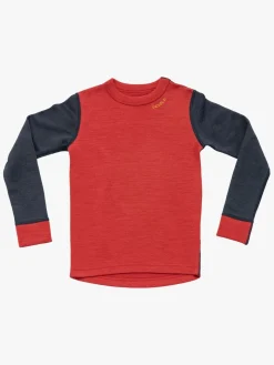 Devold Expedition Merino Skiundertrøje Kid, Night/Beauty