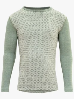 Devold Litleegga Merino Kid Skiundertrøje Merinould, Raw White