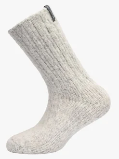 Devold Nansen Strømper, Grey Melange