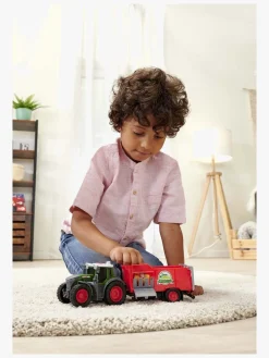 Dickie Toys Fendt Traktor med Anhænger