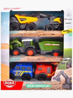 Dickie Toys Mini Legetøjsbiler 5-pak