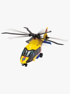 Dickie Toys Redningstransport med Bil og Helikopter