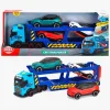 Dickie Toys Volvo Biltransport med 3 Biler