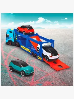 Dickie Toys Volvo Biltransport med 3 Biler