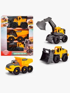 Dickie Toys Volvo Byggekøretøjerer 3-Pak