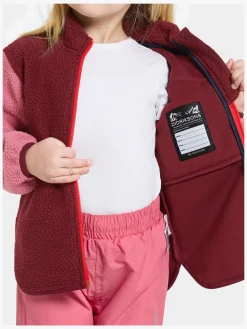 Didriksons Anten Fleecetrøje, Anemon Red