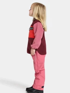 Didriksons Anten Fleecetrøje, Anemon Red