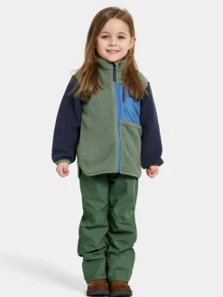 Didriksons Anten Fleecetrøje, Light Moss