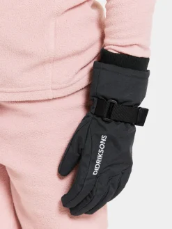 Didriksons Biggles Handsker, Black
