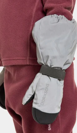 Didriksons Biggles Refleksvanter, Salt Dark Blue