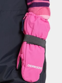 Didriksons Biggles Zip Vanter, Sweet Pink