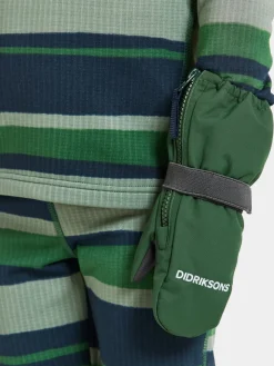 Didriksons Biggles Zip Vanter, Pine Green