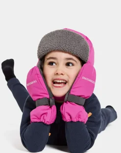 Didriksons Biggles Zip Vanter, Plastic Pink