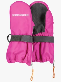 Didriksons Biggles Zip Vanter, Plastic Pink