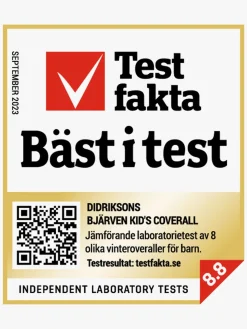 Didriksons Bjärven Flyverdragt, Grundsund Reflective Navy