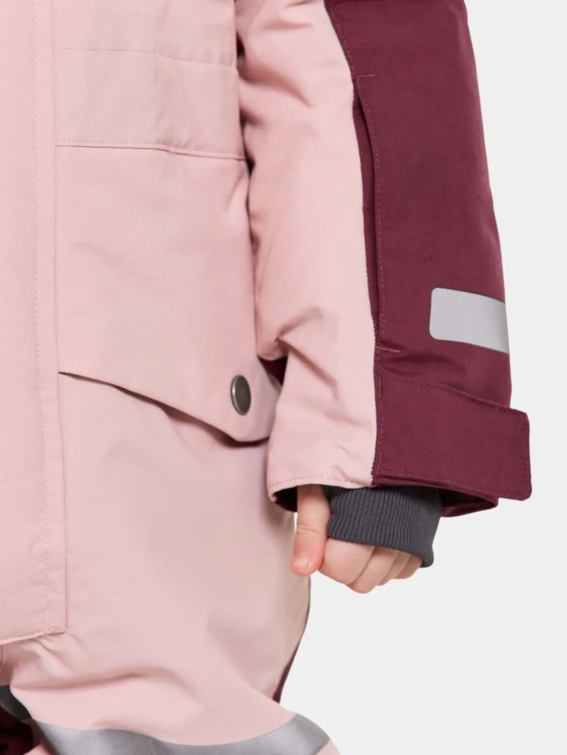 Didriksons Bjärven Flyverdragt, Dusty Pink