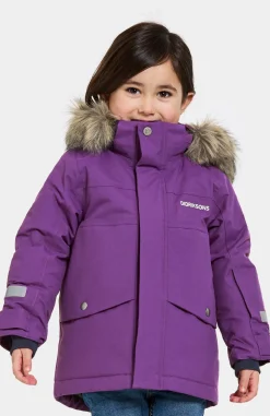 Didriksons Bjärven Vinterjakke, Royal Purple