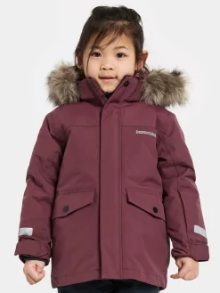 Didriksons Bjärven Vinterjakke, Anemon Red