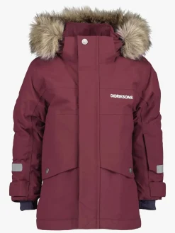 Didriksons Bjärven Vinterjakke, Rusty Wine