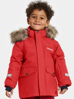 Didriksons Bjärven Vinterjakke, Pomme Red