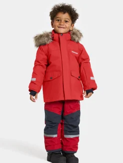 Didriksons Bjärven Vinterjakke, Pomme Red